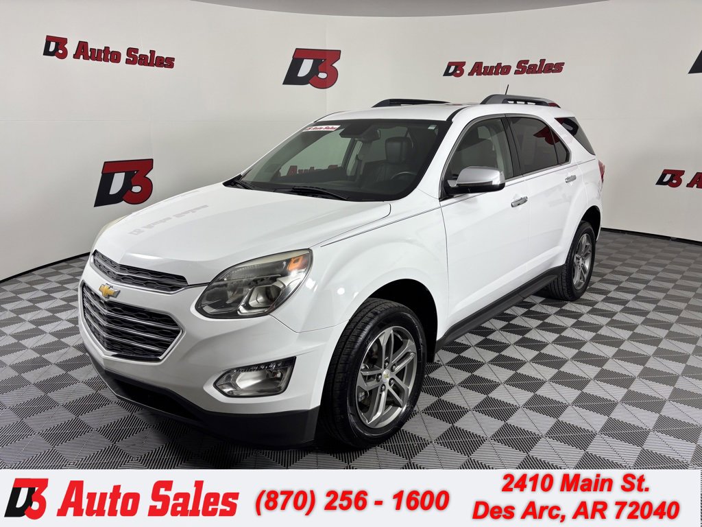 Used 2016 Chevrolet Equinox LTZ w/ Enhanced Convenience Package