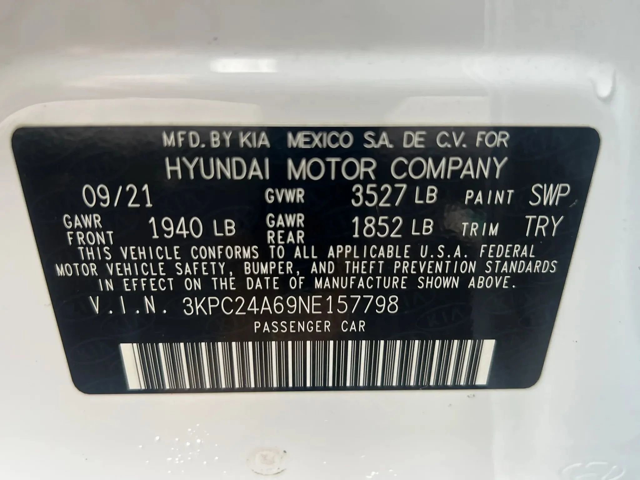 Used 2022 Hyundai Accent SE FWD image 31