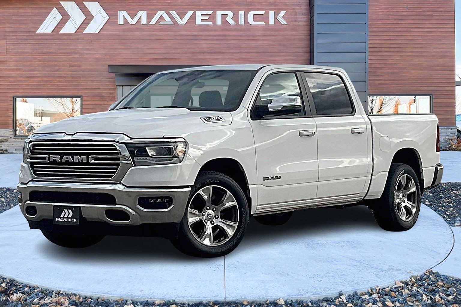 Used 2023 RAM 1500 Laramie image 3