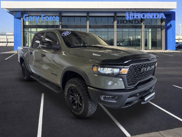 Used 2026 RAM 1500 Rebel w/ Advanced Safety Group II