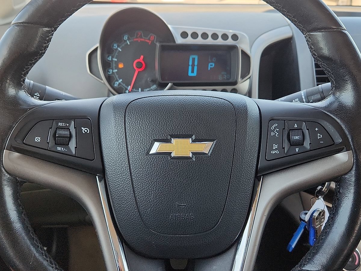 Used 2012 Chevrolet Sonic LTZ FWD image 11