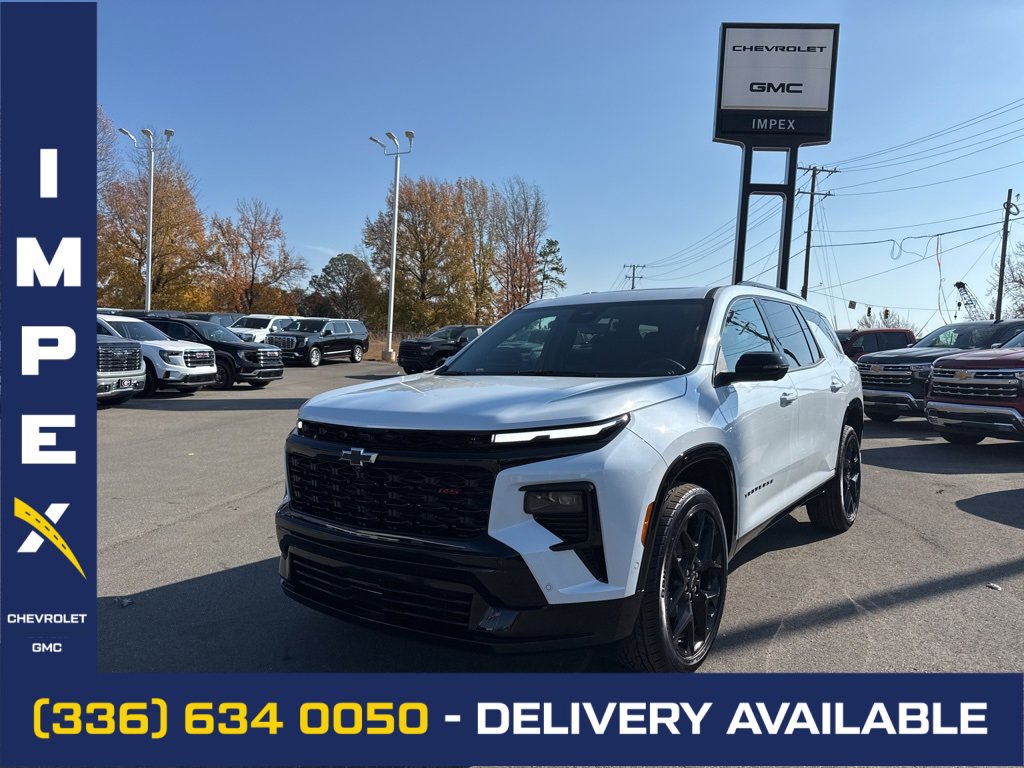New 2026 Chevrolet Traverse RS
