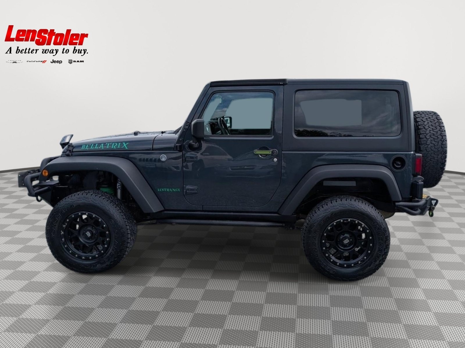 Used 2018 Jeep Wrangler Rubicon w/ Dual Top Group AWD/4WD image 2