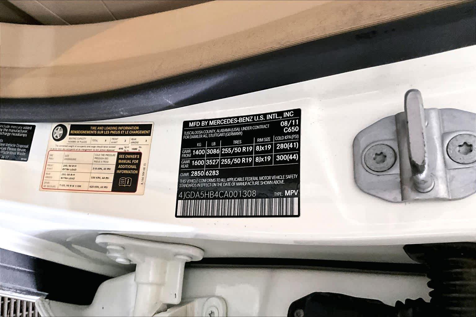 Used 2012 Mercedes-Benz ML 350 4MATIC image 31