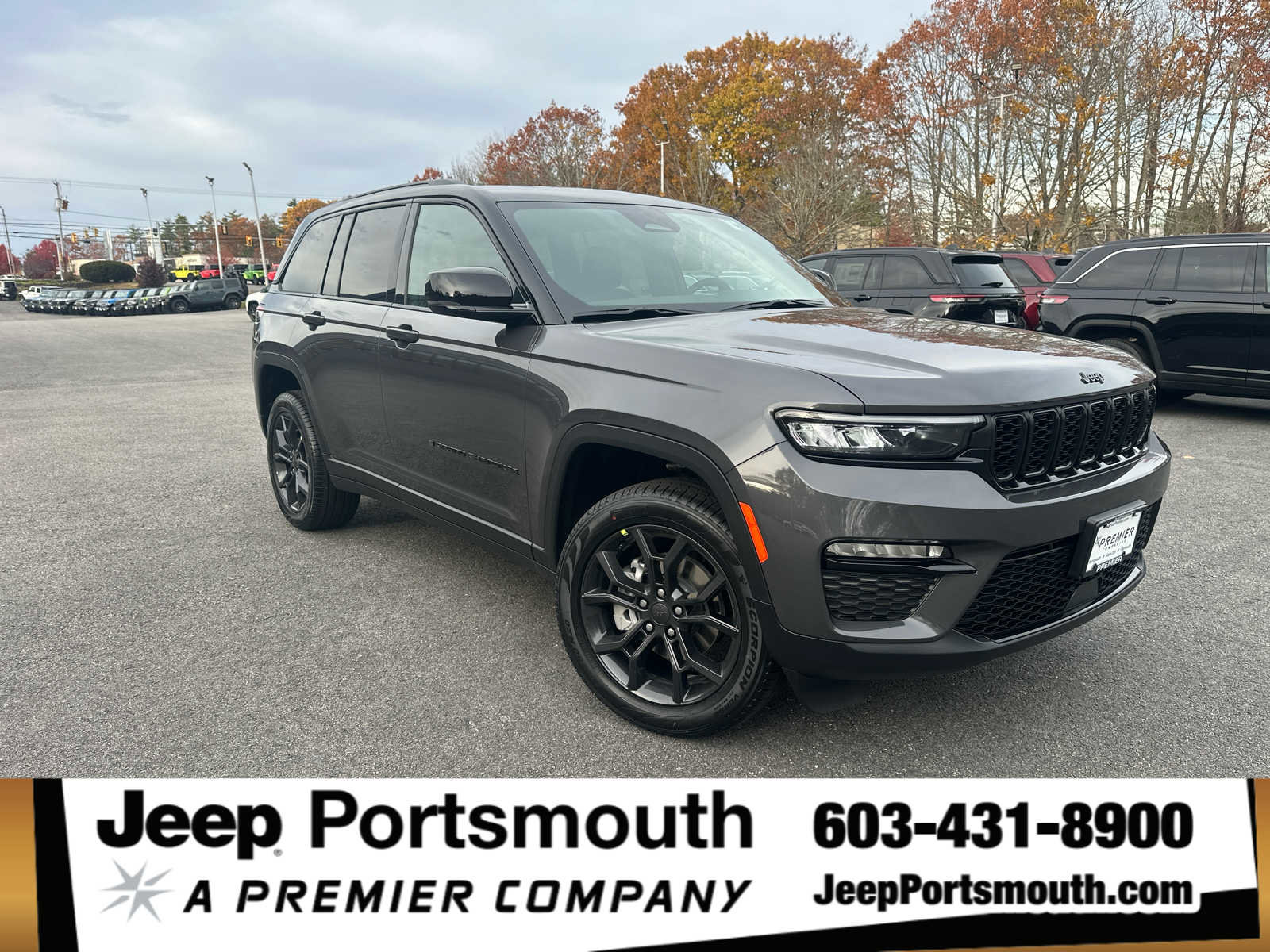 New 2025 Jeep Grand Cherokee Limited