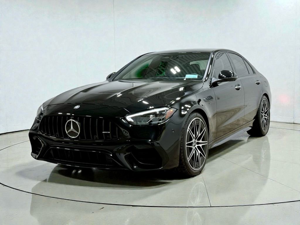 Used 2024 Mercedes-Benz C 63 AMG S image 4