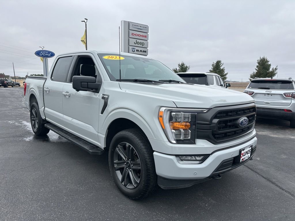 Used 2023 Ford F150 XLT w/ Equipment Group 302A High image 2