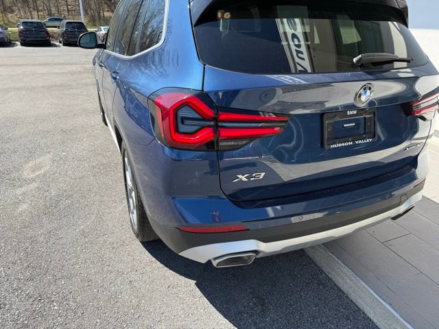 Certified 2023 BMW X3 xDrive30i w/ Premium Package image 8