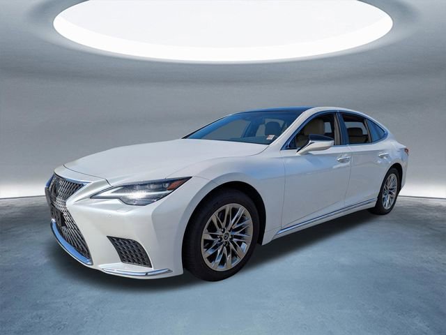 Used 2021 Lexus LS 500 AWD w/ Interior Upgrade Package image 8