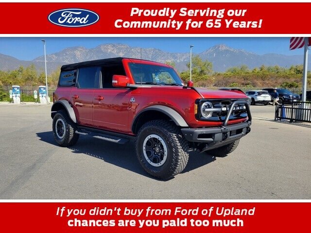 Used 2024 Ford Bronco Outer Banks w/ Sasquatch Package