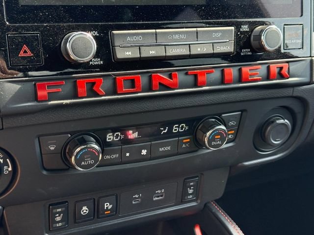 Used 2026 Nissan Frontier PRO-4X AWD/4WD image 22