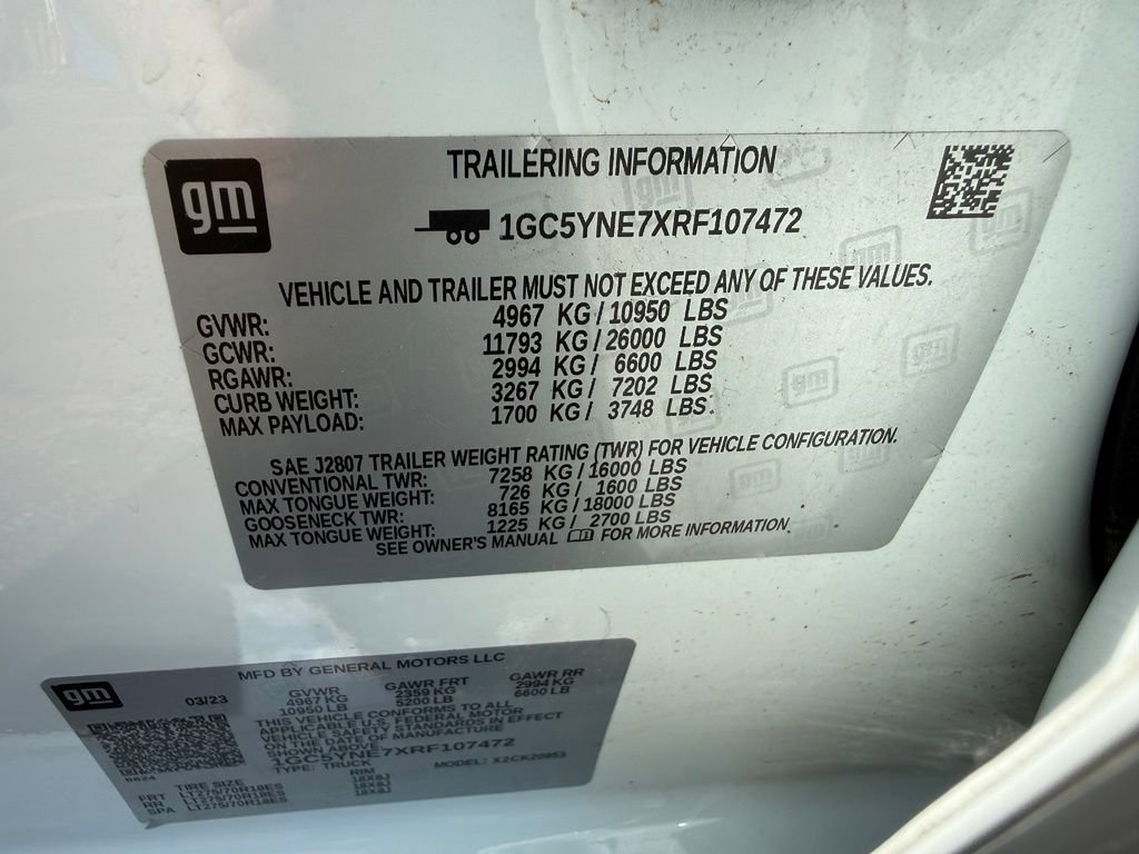Used 2024 Chevrolet Silverado 2500 LT w/ Convenience Package AWD/4WD image 59