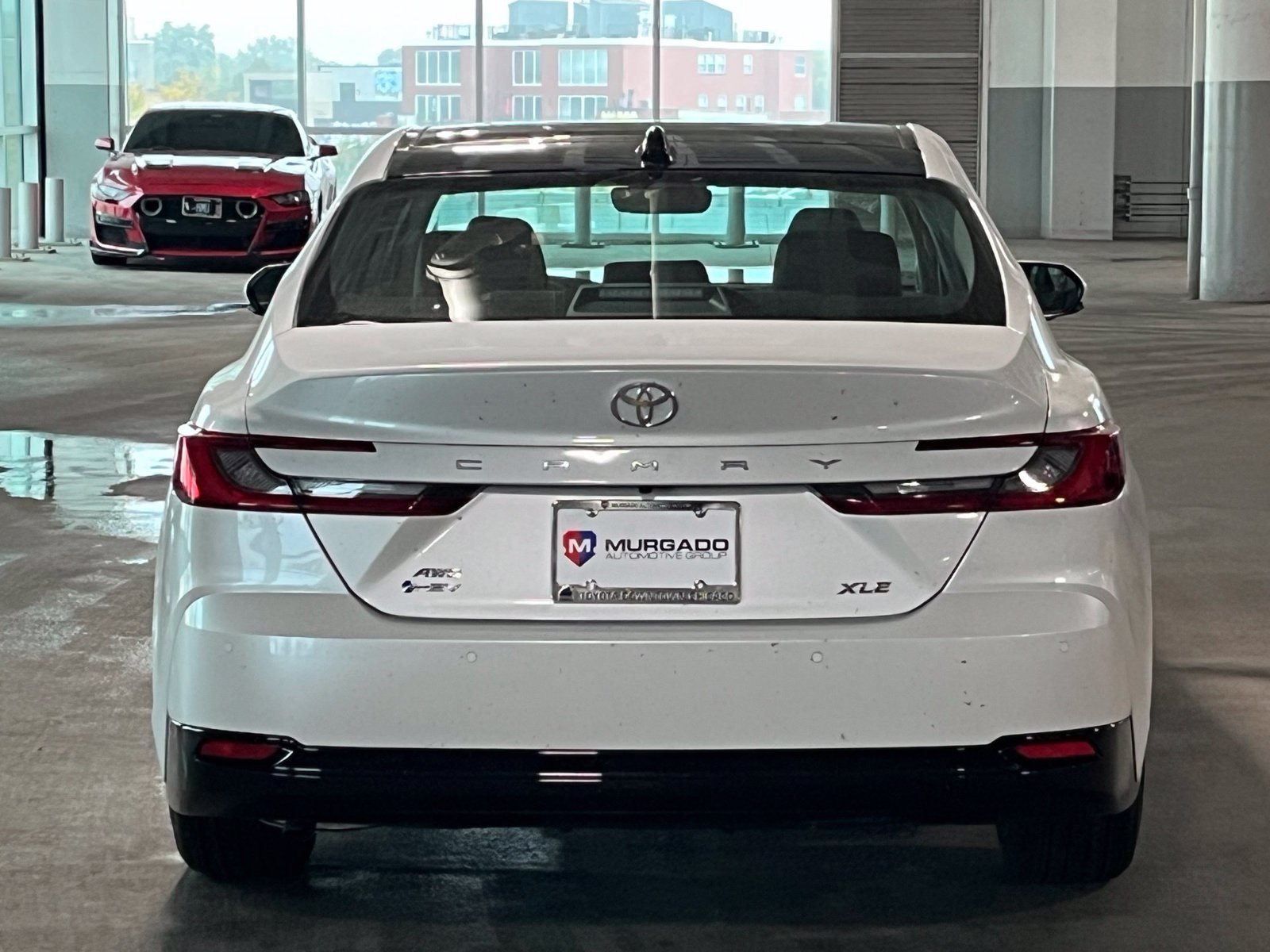 New 2026 Toyota Camry XLE w/ Premium Plus Package AWD/4WD image 8