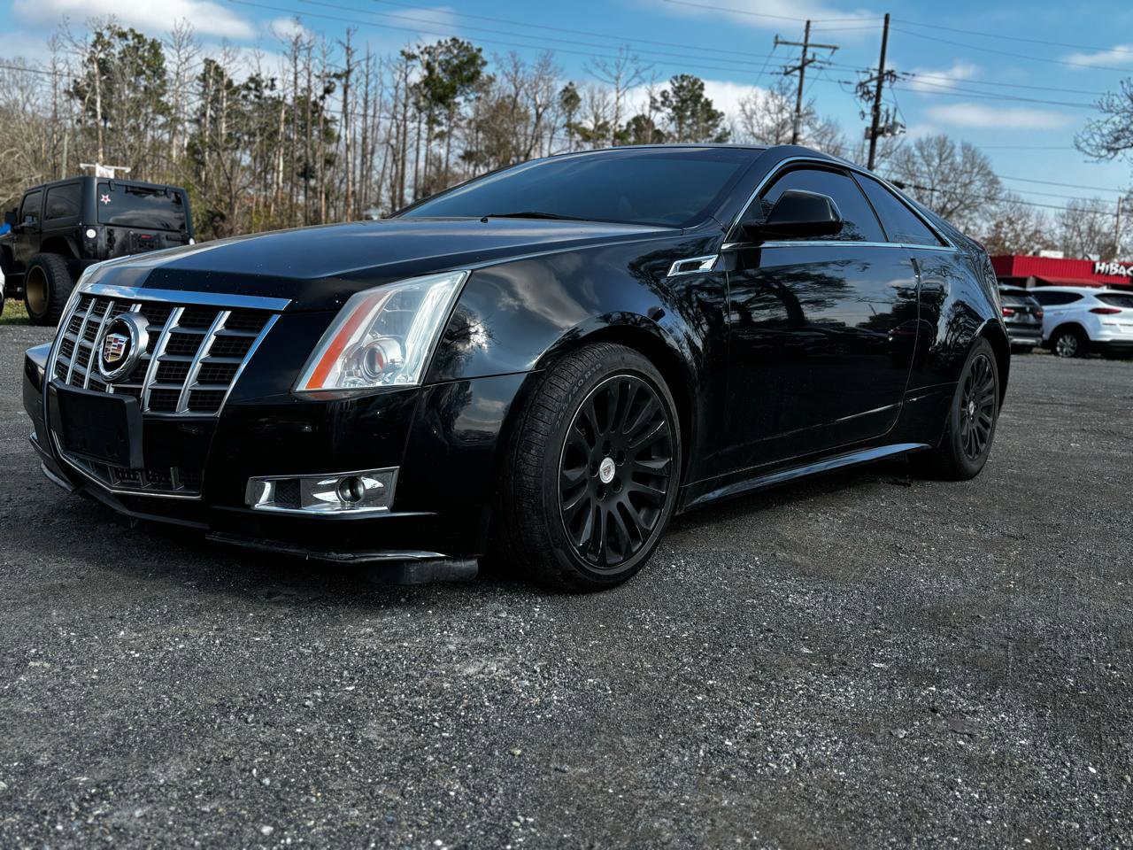Used 2012 Cadillac CTS Premium image 3