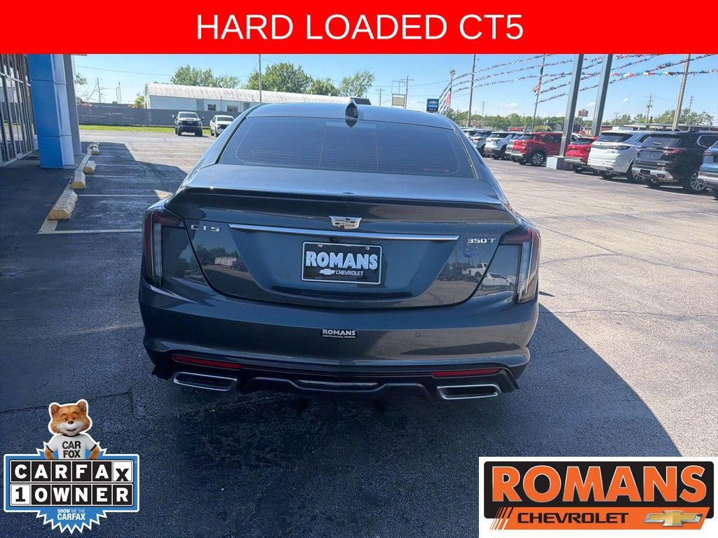 Used 2025 Cadillac CT5 Sport RWD image 4