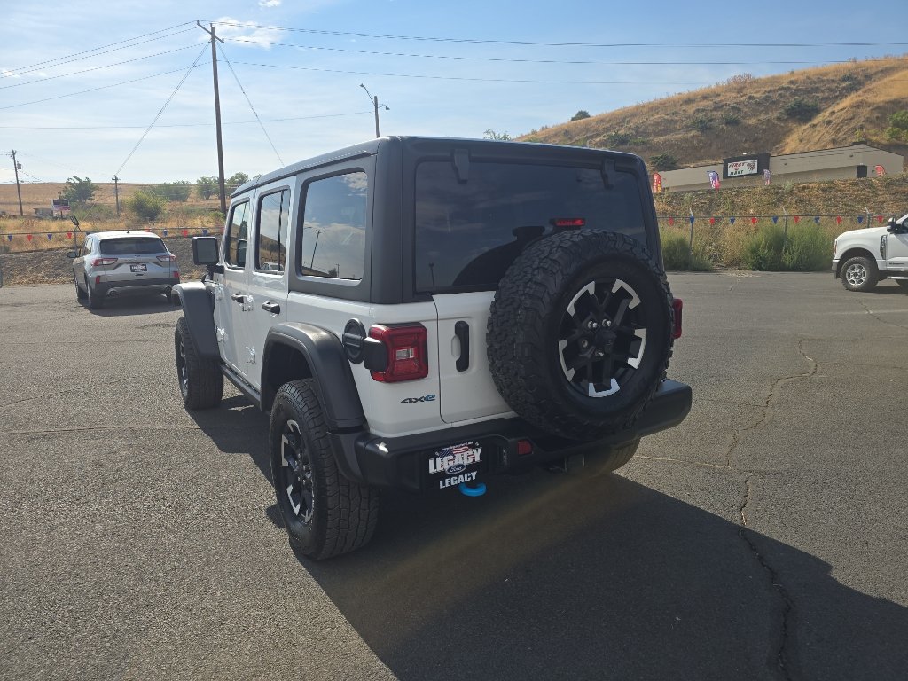 Used 2024 Jeep Wrangler Unlimited Rubicon 4xe AWD/4WD image 5