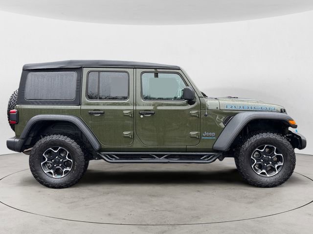 Used 2023 Jeep Wrangler Unlimited Rubicon 4xe image 6