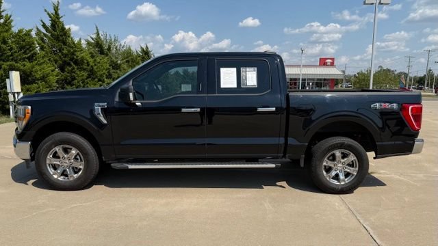 Used 2023 Ford F150 XLT w/ Equipment Group 301A Mid AWD/4WD image 3
