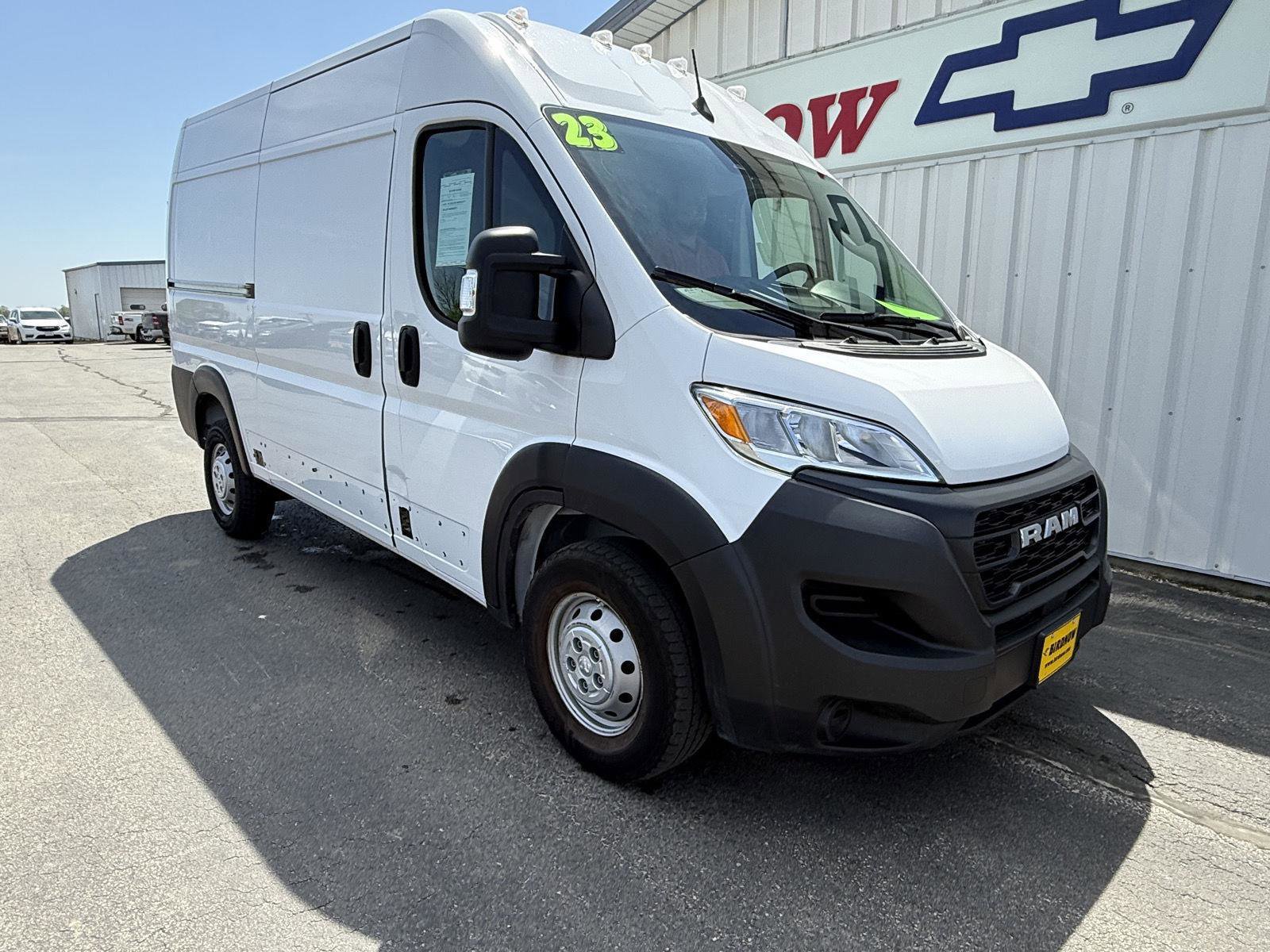 Used 2023 RAM ProMaster 1500 image 2