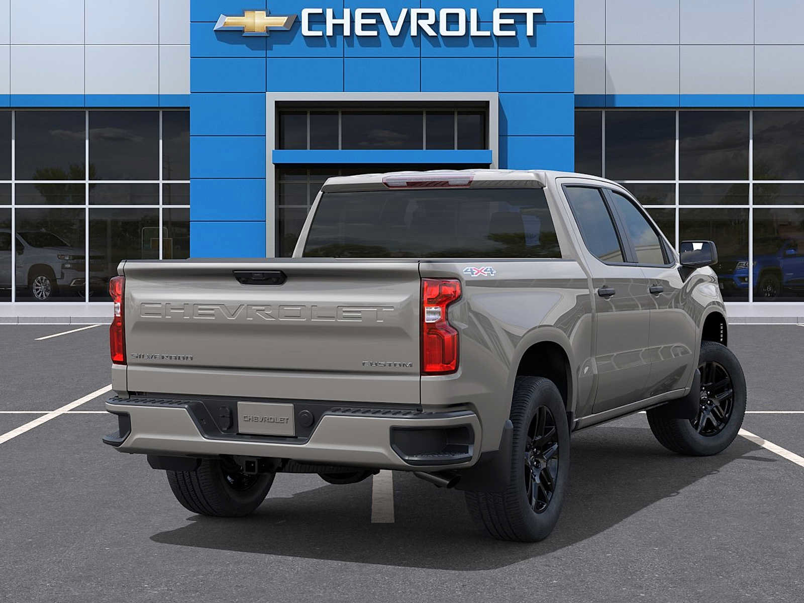New 2026 Chevrolet Silverado 1500 Custom AWD/4WD image 4