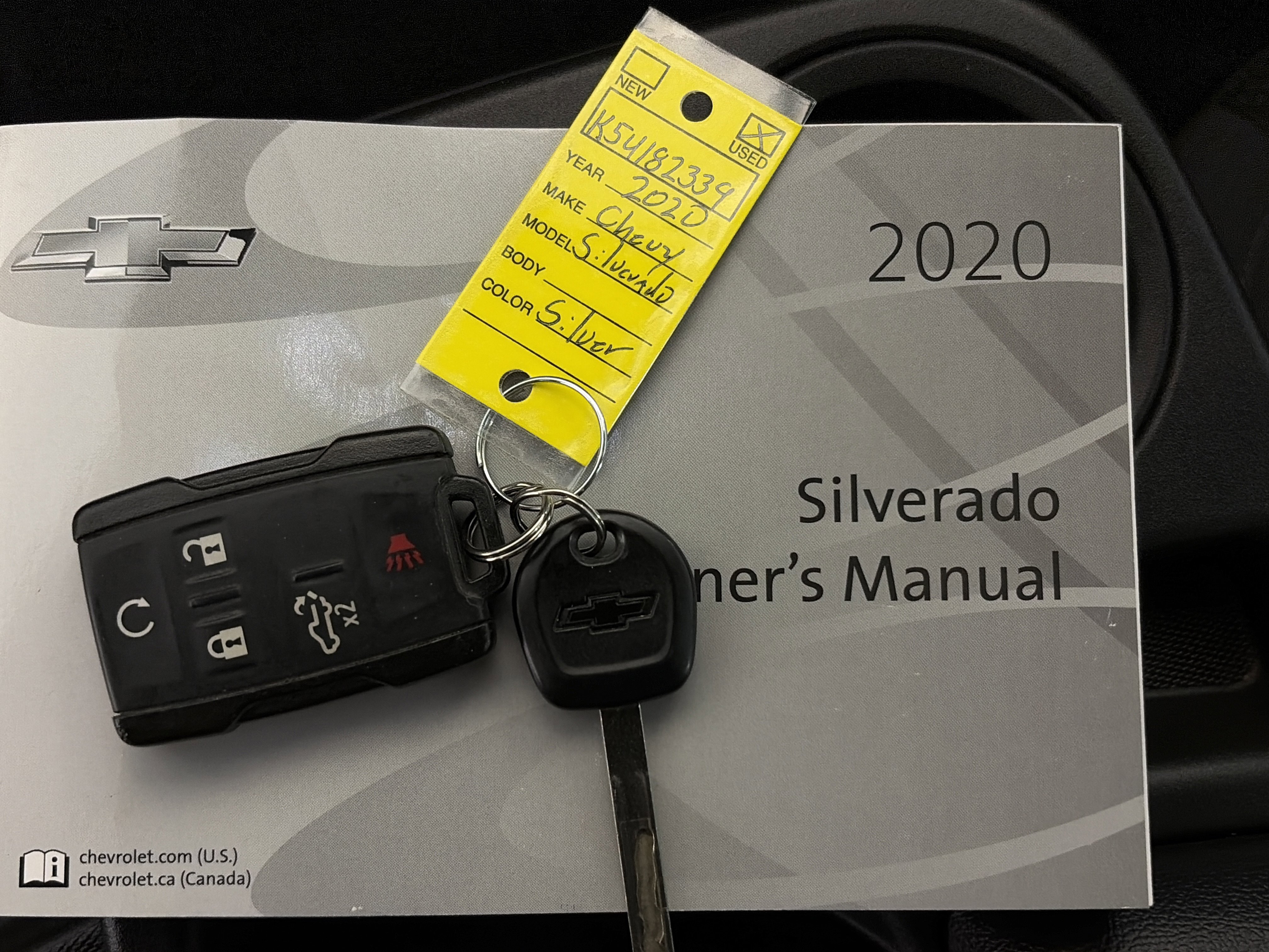 Used 2020 Chevrolet Silverado 1500 Custom w/ Custom Value Package AWD/4WD image 33