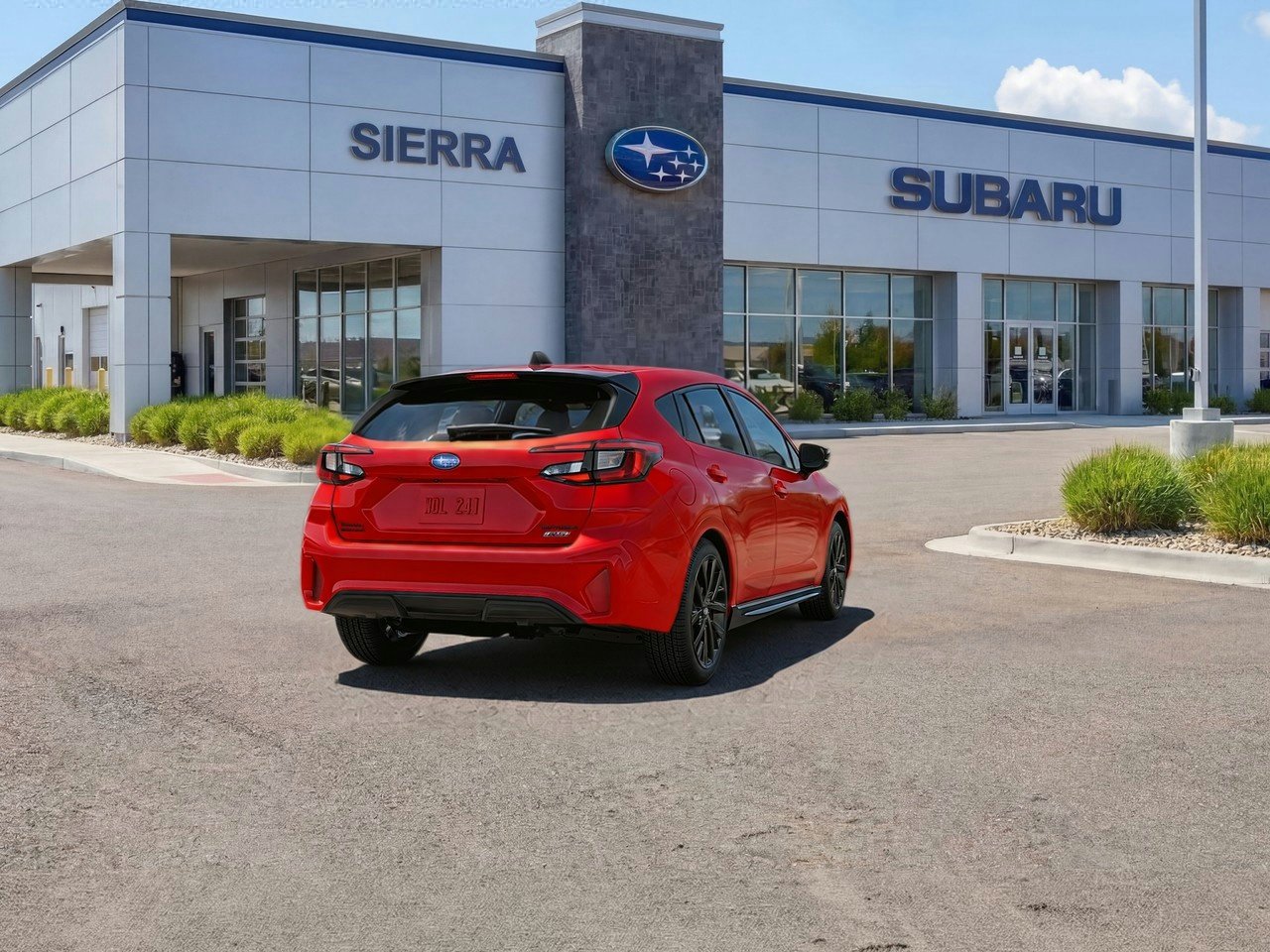 New 2026 Subaru Impreza RS AWD/4WD image 10