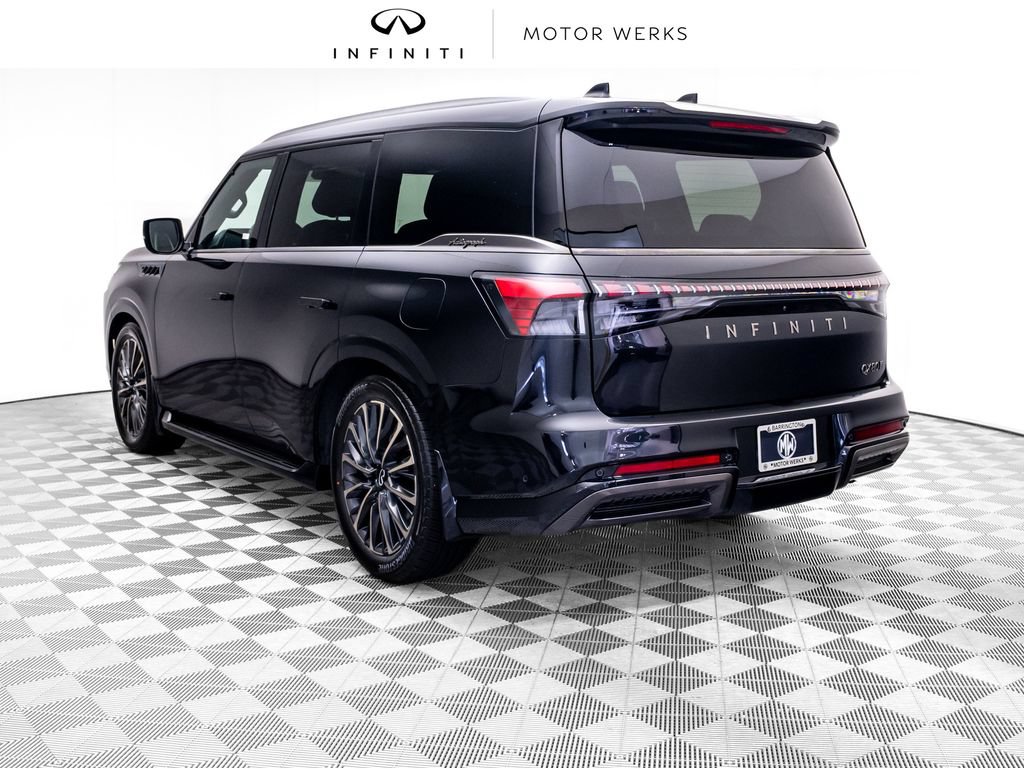 New 2027 INFINITI QX80 Autograph w/ Premium Cargo Package AWD/4WD image 3