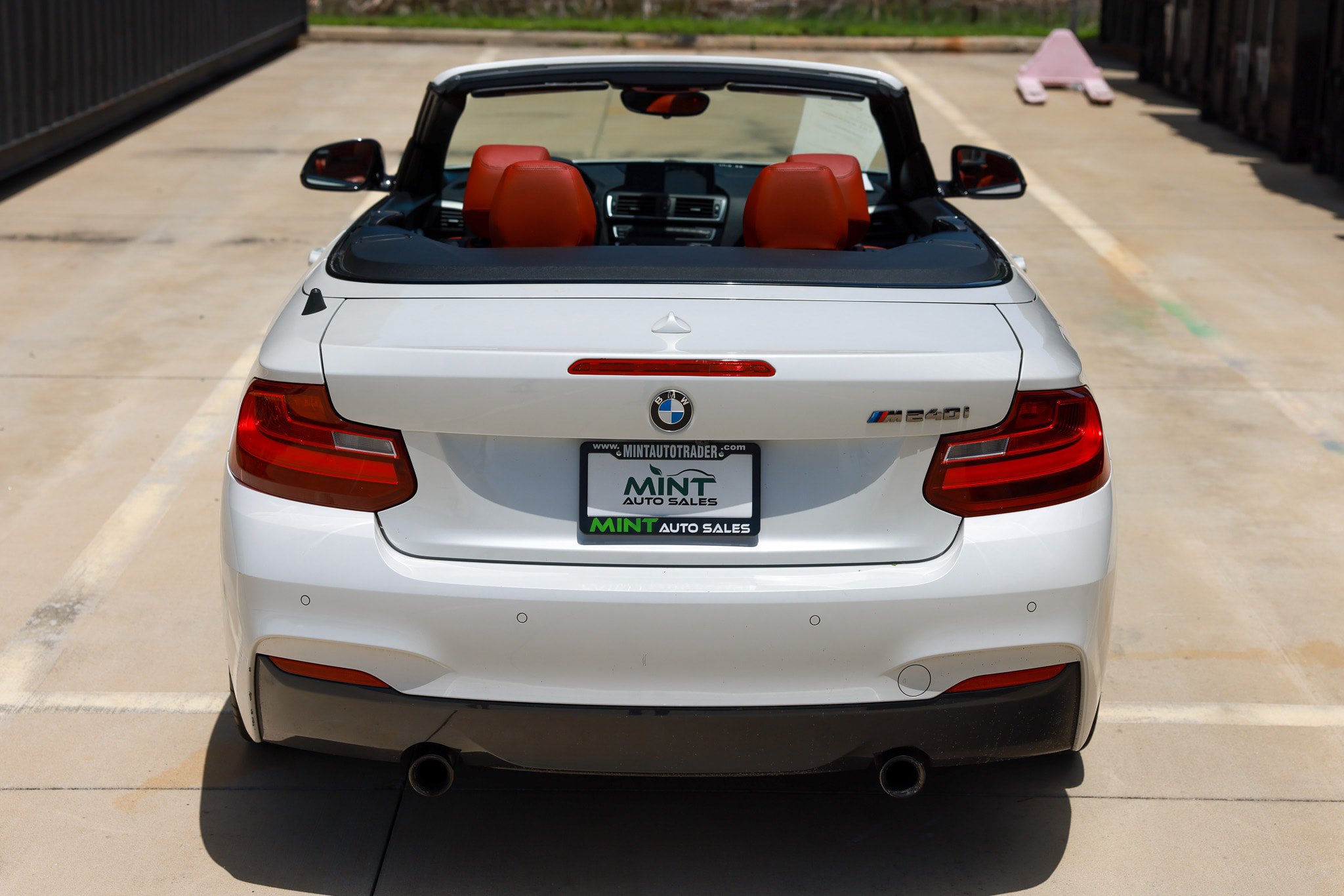 Used 2017 BMW M240i Convertible RWD image 13