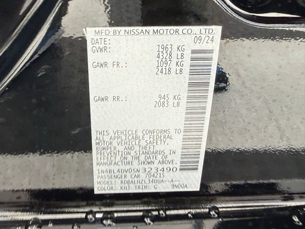 Used 2025 Nissan Altima 2.5 SV image 40