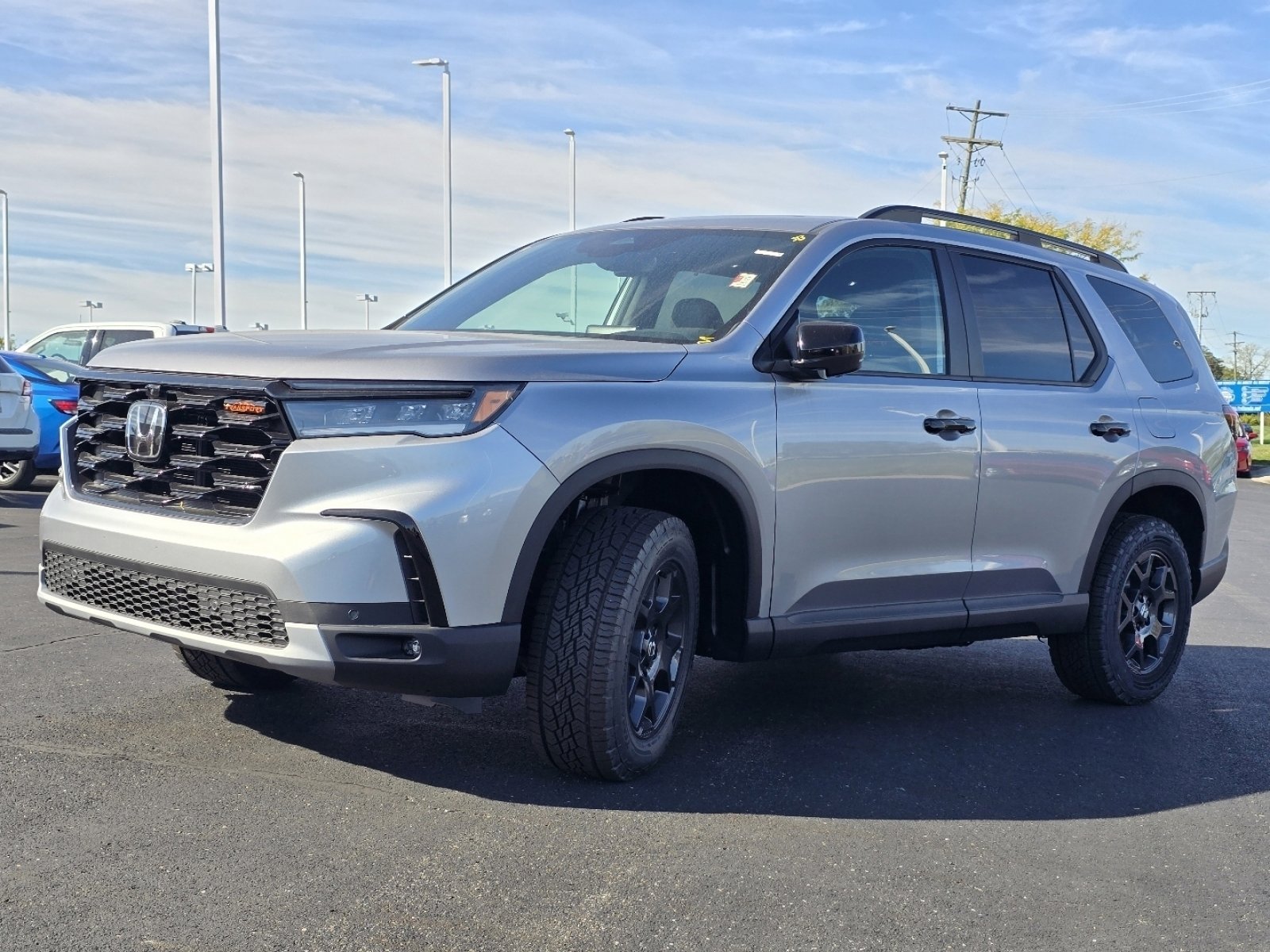 New 2025 Honda Pilot TrailSport image 13