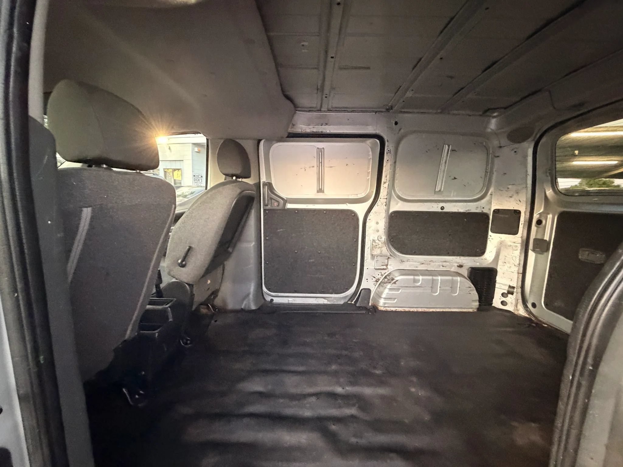 Used 2015 Nissan NV200 S w/ Back Door Glass Package FWD image 12
