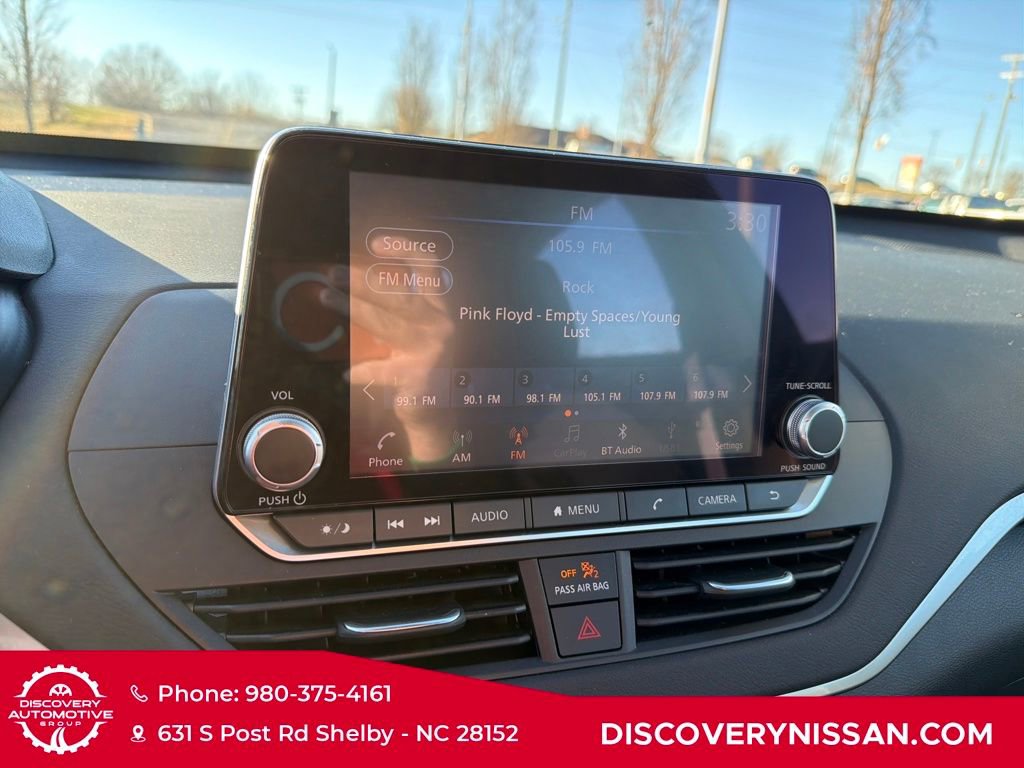 Certified 2022 Nissan Altima 2.5 SV FWD image 16
