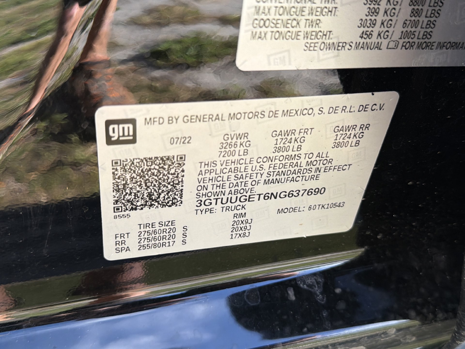Used 2022 GMC Sierra 1500 Denali AWD/4WD image 37