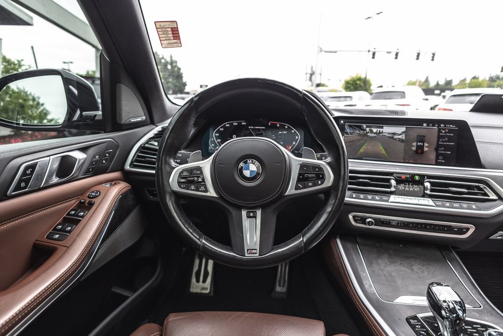 Used 2022 BMW X5 M50i w/ Executive Package AWD/4WD image 25