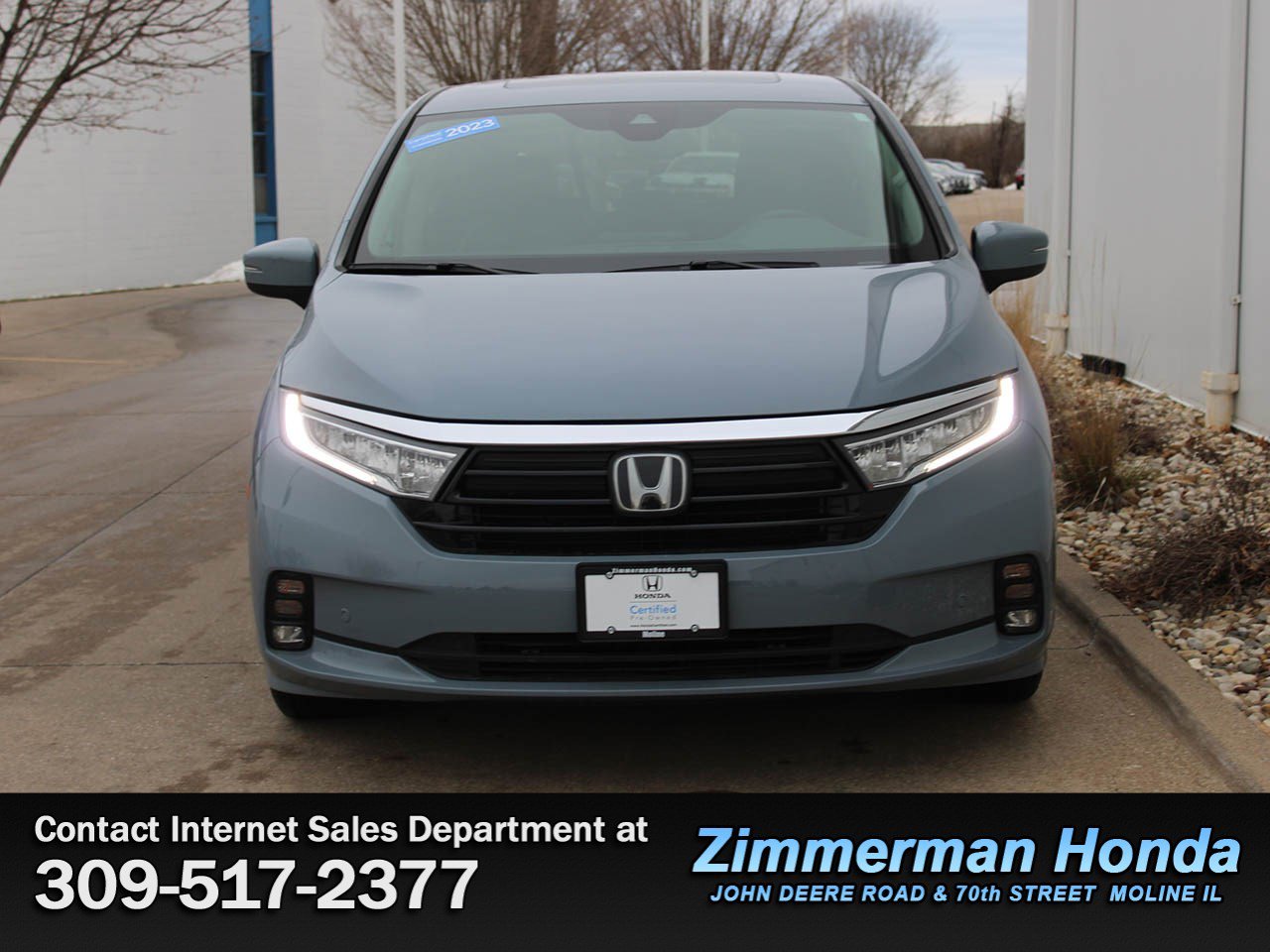 Certified 2023 Honda Odyssey Touring image 4