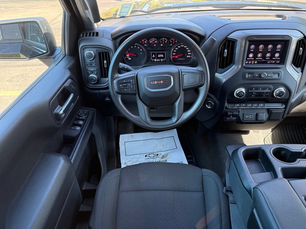 Used 2024 GMC Sierra 1500 Pro w/ Graphite Edition AWD/4WD image 9