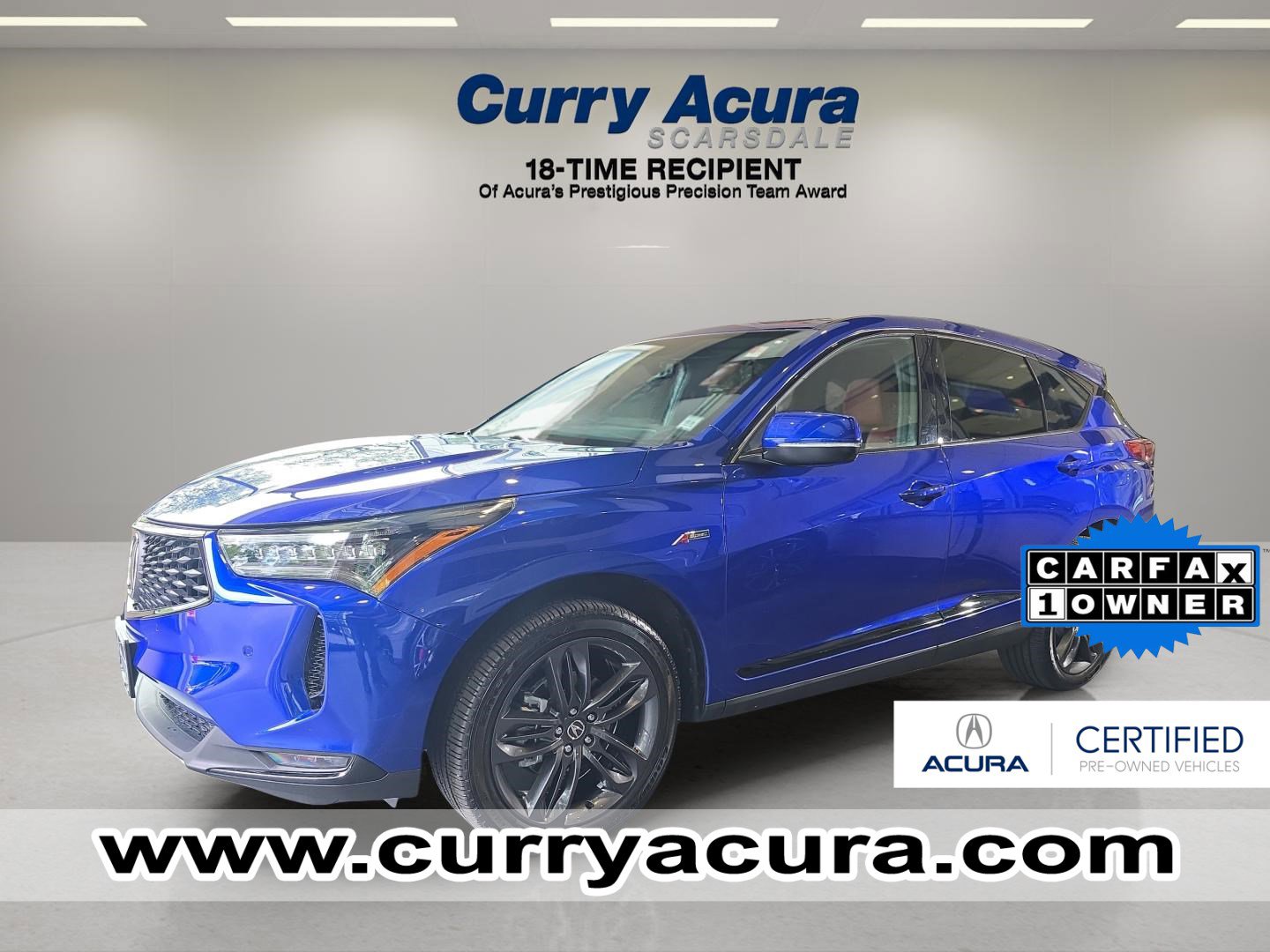 Certified 2022 Acura RDX A-Spec image 1