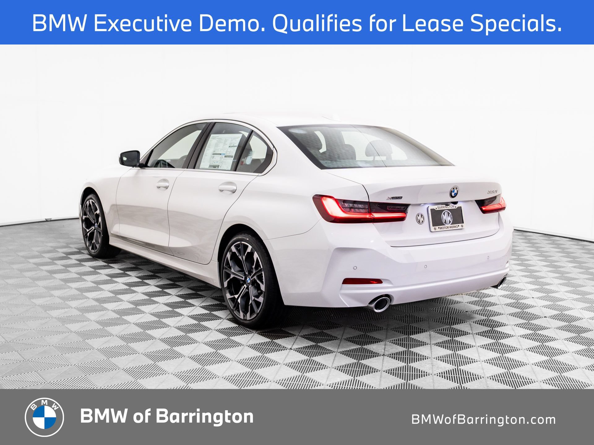 Used 2026 BMW 330i xDrive Sedan w/ Convenience Package AWD/4WD video 3