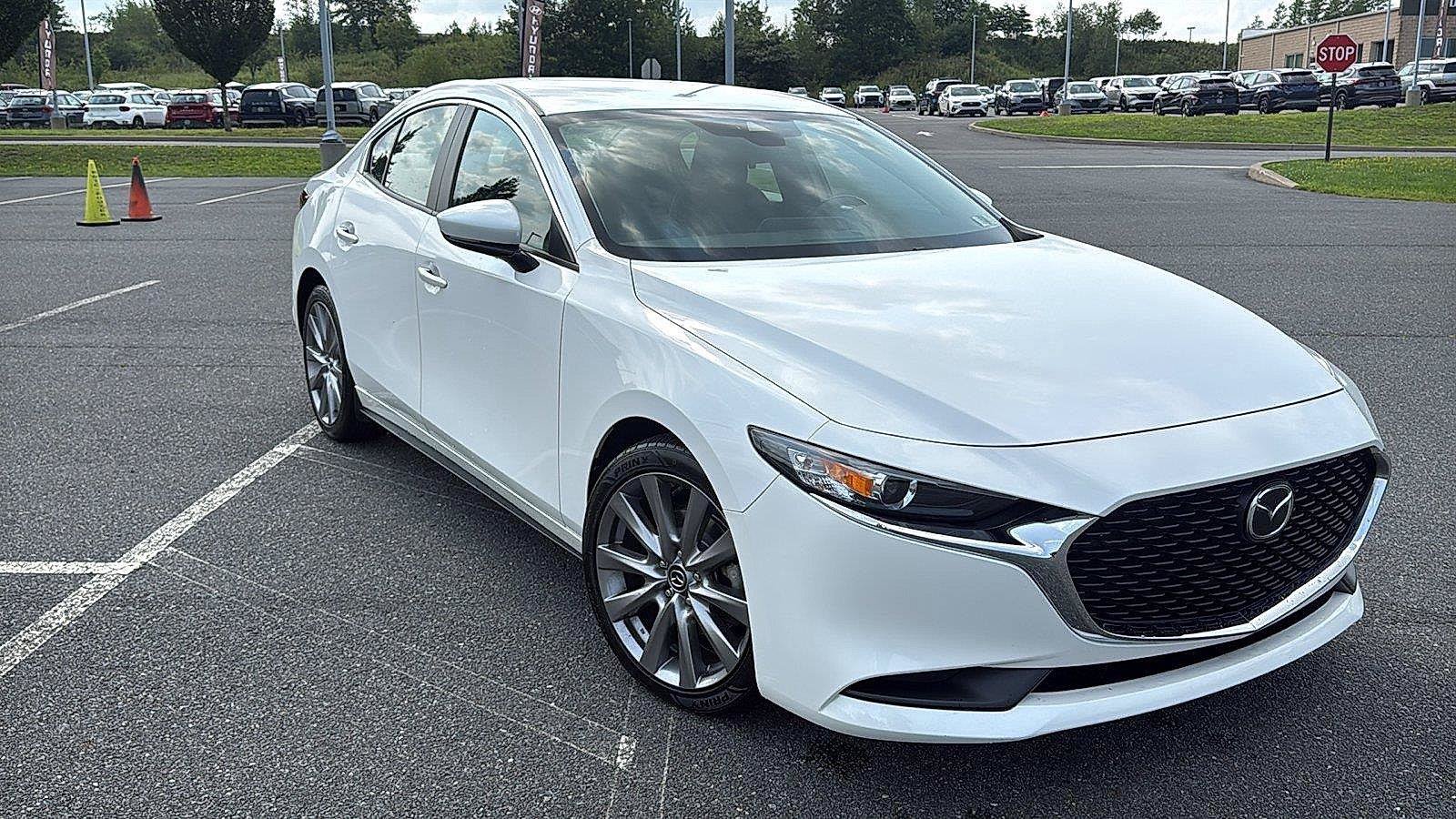 Used 2020 MAZDA MAZDA3 AWD Sedan w/ Select Package image 1