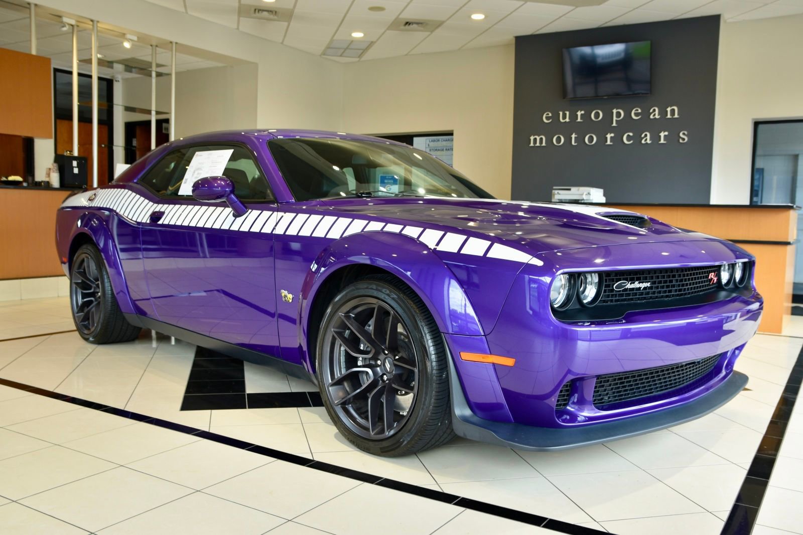 Used 2019 Dodge Challenger R/T Scat Pack