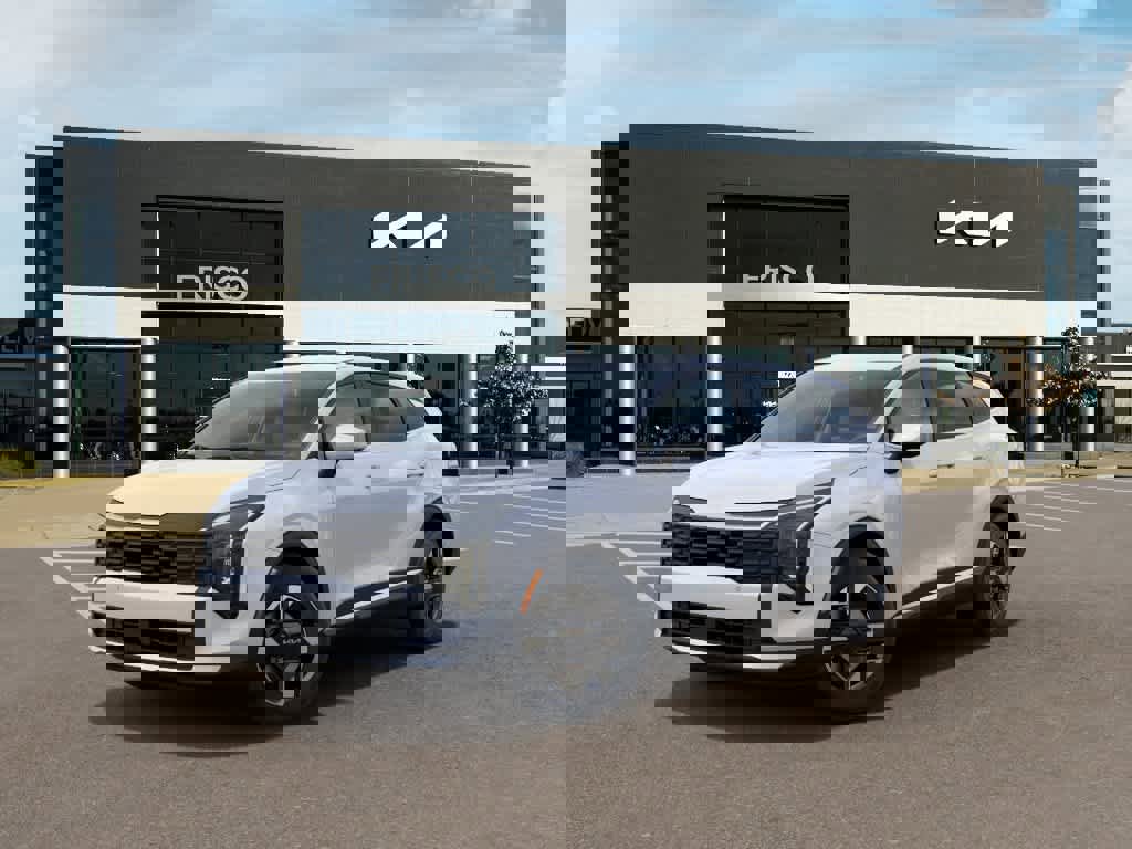 New 2026 Kia Sportage LX image 1