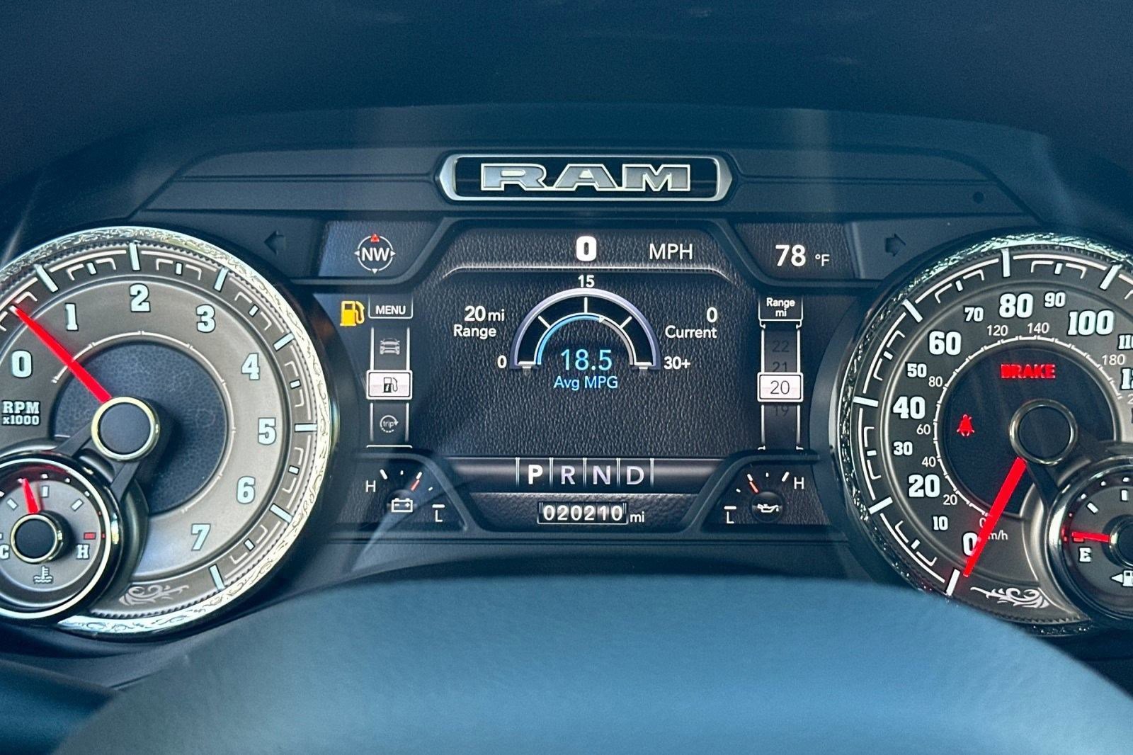 Used 2021 RAM 1500 Limited image 18