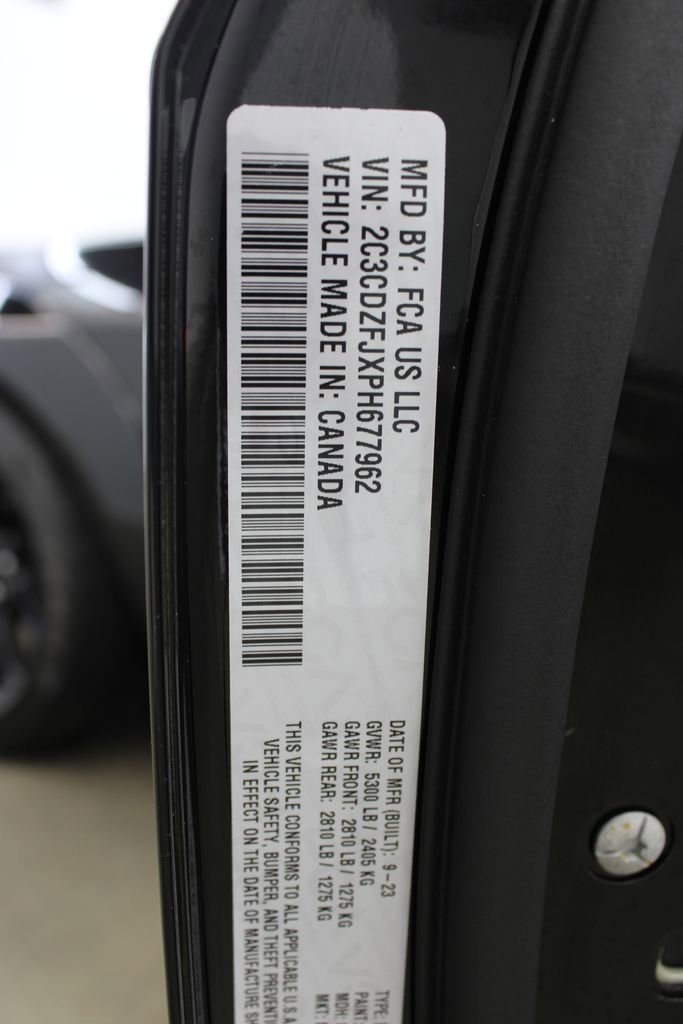 Used 2023 Dodge Challenger R/T Scat Pack image 30