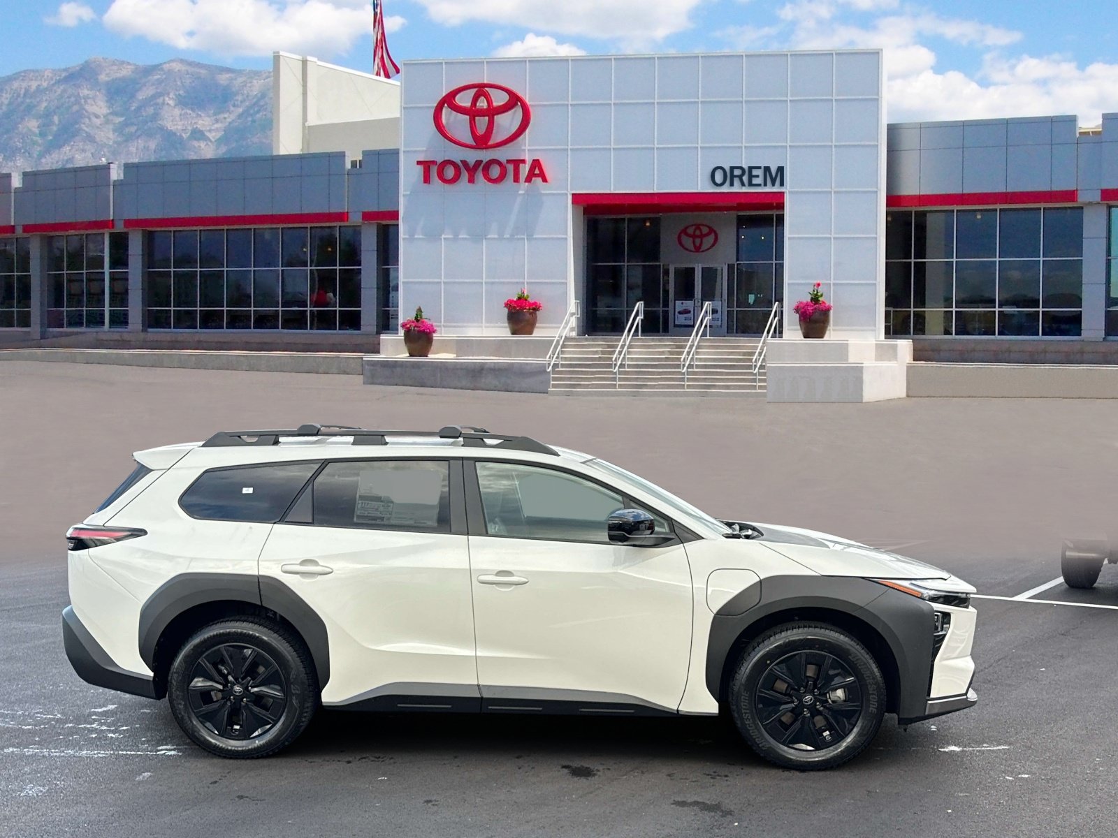 New 2026 Toyota bZ Woodland AWD/4WD image 3