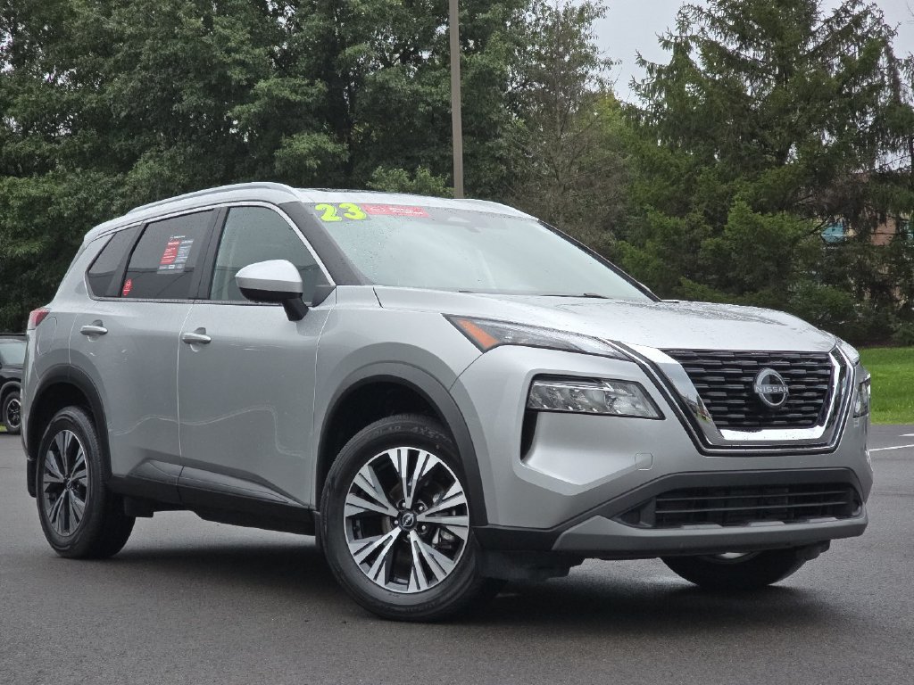 Certified 2023 Nissan Rogue SV w/ SV Premium B Package