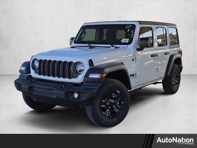 New 2026 Jeep Wrangler Sport image 1