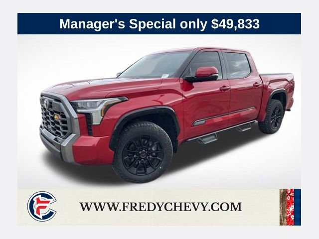 Used 2024 Toyota Tundra Platinum w/ TRD Off-Road Package