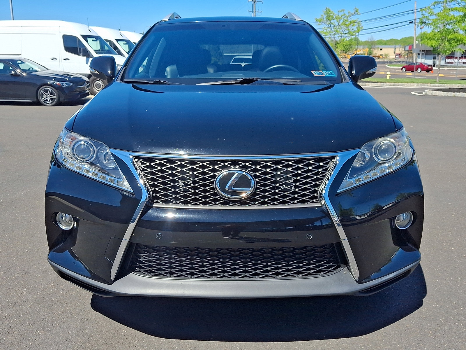 Used 2014 Lexus RX 350 F Sport w/ Navigation Package AWD/4WD image 2