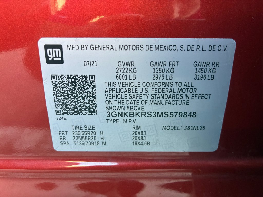 Used 2021 Chevrolet Blazer RS w/ Enhanced Convenience Package AWD/4WD image 35