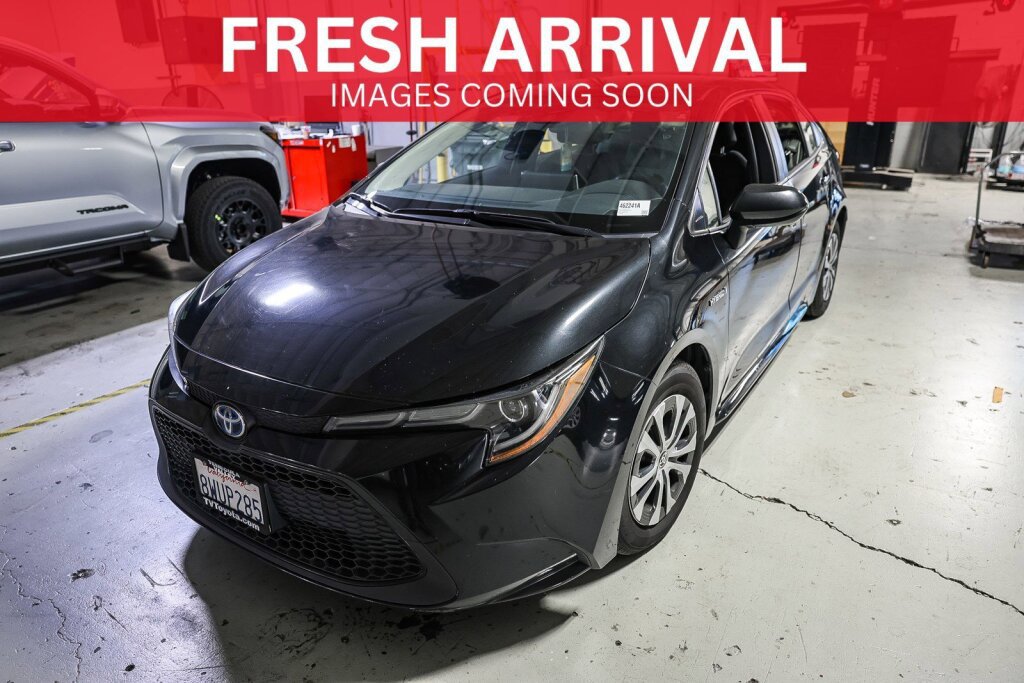 Certified 2021 Toyota Corolla LE w/ Carpet Mat Package (TMS)